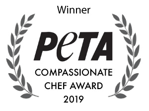 Peta Compassionate Chef Award